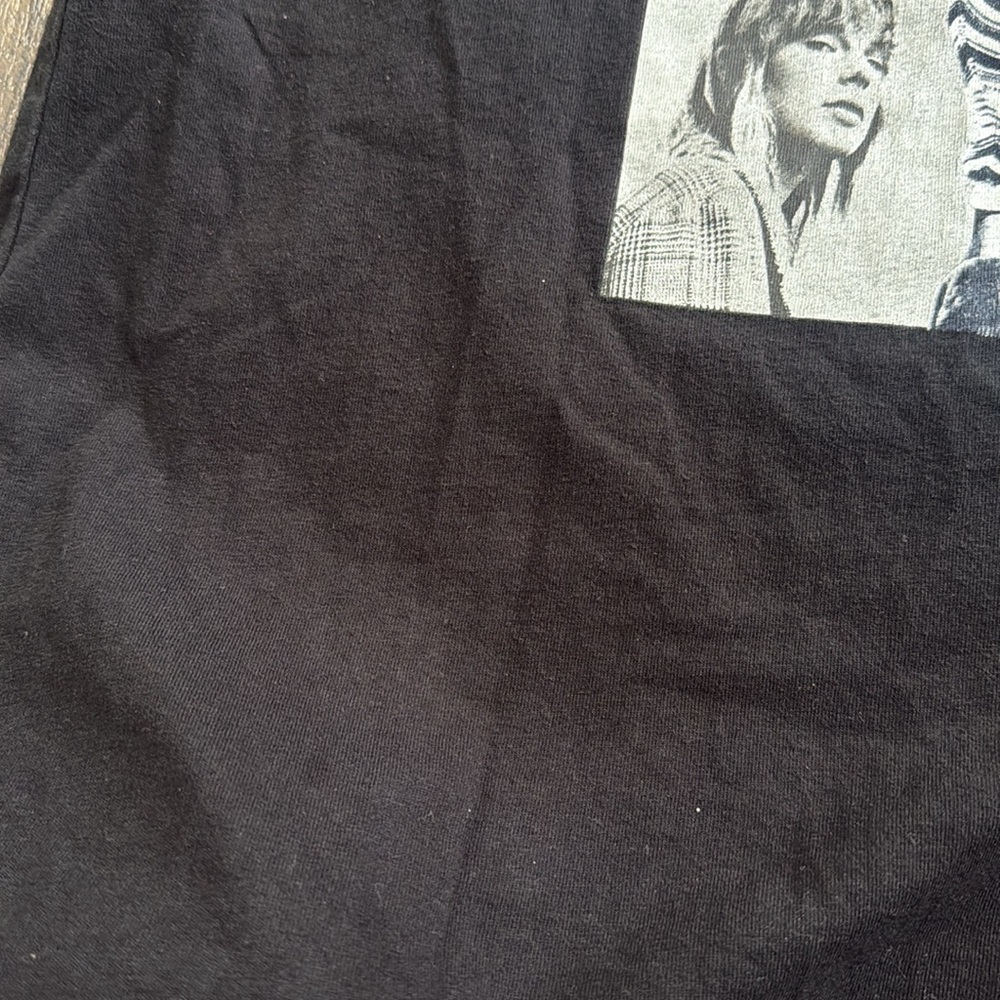 Taylor Swift Eras Tour Concert Black T-shirt Size Large - Picture 8 of 9